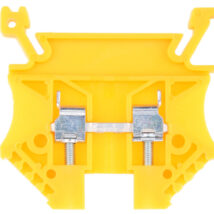 Złączka szynowa 2-przewodowa 2,5mm2 żółta EURO 43408N
