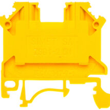 Złączka szynowa 2-przewodowa 2,5mm2 żółta NOWA ZSG 1-2.5Nz 11221314