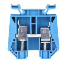 Złączka szynowa 2-przewodowa 35/50mm2 niebieska EURO 43404BL