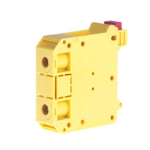 Złączka szynowa 2-przewodowa 35mm2 żółta NOWA ZSG1-35.0Nz 11721314