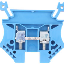 Złączka szynowa 2-przewodowa 4mm2 niebieska EURO 43409BL