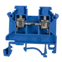 Złączka szynowa 2-przewodowa 4mm2 niebieska NOWA ZSG 1-4.0Nn 11321313