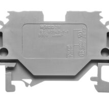 Złączka szynowa 2-przewodowa 4mm2 szara 281-601