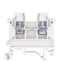 Złączka szynowa 2-przewodowa 4mm2 szara NOWA ZSG 1-4.0Ns 11321312