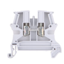 Złączka szynowa 2-przewodowa 4mm2 szara VIKING 037161