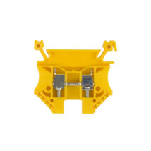 Złączka szynowa 2-przewodowa 4mm2 żółta EURO 43409N