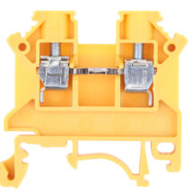 Złączka szynowa 2-przewodowa 4mm2 żółta NOWA ZSG 1-4.0Nz 11321314