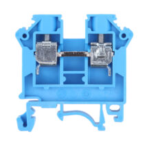 Złączka szynowa 2-przewodowa 6mm2 niebieska NOWA ZSG 1-6.0Nn 11421313