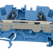 Złączka szynowa 2-przewodowa 6mm2 niebieska TOPJOBS 2006-1204