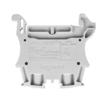 Złączka szynowa 2-przewodowa 6mm2 szara 037162