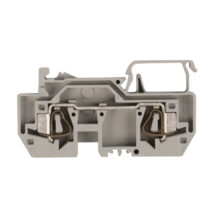 Złączka szynowa 2-przewodowa 6mm2 szara 282-901