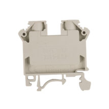 Złączka szynowa 2-przewodowa 6mm2 szara NOWA ZSG 1-6.0Ns 11421312