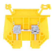 Złączka szynowa 2-przewodowa 6mm2 żółta EURO 6/35 43401N