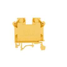 Złączka szynowa 2-przewodowa 6mm2 żółta NOWA ZSG 1-6.0Nz 11421314