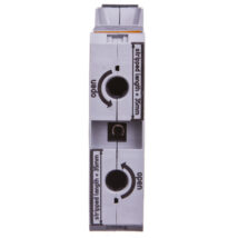 Złączka szynowa 2-przewodowa 95mm2 szara 285-195