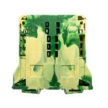 Złączka szynowa 2-przewodowa PE 95mm2 żółto-zielona 285-197