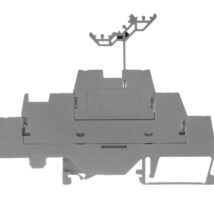 Złączka szynowa 3-pietrowa 2,5mm2 L / L / L szara 280-549