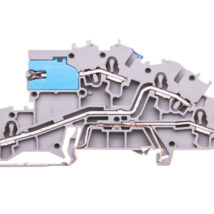 Złączka szynowa 3-pietrowa 2,5mm2 NT/L/PE szara 2003-7641 TOPJOBS