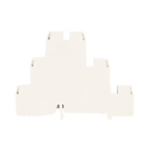 Złączka szynowa 3-piętrowa 2,5mm2 szara L/L/L ZUW 3-2.5 13204312