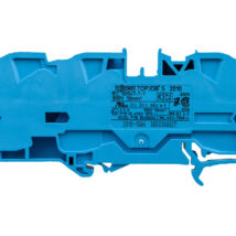 Złączka szynowa 3-przewodowa 10mm2 niebieska 2010-1304 TOPJOBS