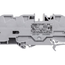 Złączka szynowa 3-przewodowa 10mm2 szara 2010-1301 TOPJOBS