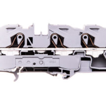 Złączka szynowa 3-przewodowa 16mm2 szara 2016-1301 TOPJOBS