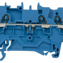 Złączka szynowa 3-przewodowa 1,5mm2 niebieska 2001-1304 TOPJOBS