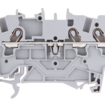 Złączka szynowa 3-przewodowa 1,5mm2 szara 2001-1301 TOPJOBS