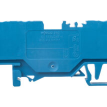 Złączka szynowa 3-przewodowa 2,5mm2 niebieska 280-684