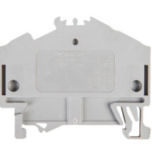 Złączka szynowa 3-przewodowa 2,5mm2 szara 280-641