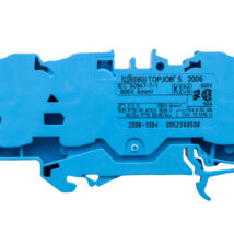 Złączka szynowa 3-przewodowa 6mm2 niebieska 2006-1304 TOPJOBS