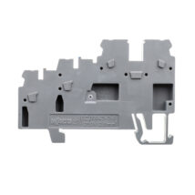 Złączka szynowa 3-przewodowa do czujnikow szara 270-560