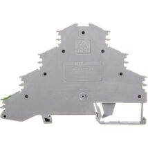 Złączka szynowa 4-piętrowa 4mm2 L1 L2 L3 PE szara 281-530