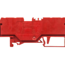 Złączka szynowa 4-przewodowa 2,5mm2 czerwona 280-830