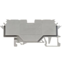 Złączka szynowa 4-przewodowa 2,5mm2 szara 280-621