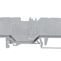 Złączka szynowa 4-przewodowa 2,5mm2 szara 280-833