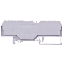 Złączka szynowa 4-przewodowa 4mm2 szara 281-656 /50szt./