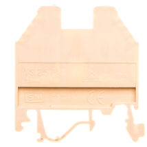 Złączka szynowa gwintowa 2,5mm2 beżowa VS 2,5 PA 003901000