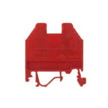 Złączka szynowa gwintowa 2,5mm2 czerwona VS 2,5 PA+ 003901002