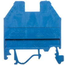 Złączka szynowa gwintowa 2,5mm2 niebieska VS 2,5 PA N 003901001