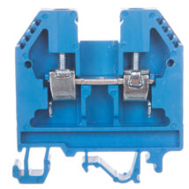 Złączka szynowa gwintowa 6mm2 niebieska VS 6 PA N 003901069