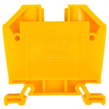 Złączka szynowa gwintowa ZSG ( ZUG ) 16/25mm2 żółty 43403N /25szt./