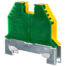 Złączka szynowa gwintowa ochronna 4mm2 zielono-żółta VS 4 PE 003901476