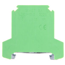 Złączka szynowa ochronna 10mm2 zielono-żółta ZSO 1-10.0 14503319