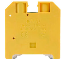 Złączka szynowa ochronna 16mm2 zielono-żółta ZSO1-16.0 14603319