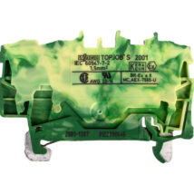 Złączka szynowa ochronna 1,5mm2 żółto-zielona 2001-1307 TOPJOBS