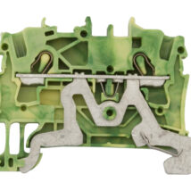 Złączka szynowa ochronna 2,5mm2 żółto-zielona 2002-1207 TOPJOBS