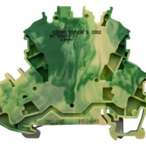 Złączka szynowa ochronna 2,5mm2 żółto-zielona 2002-2207 TOPJOBS