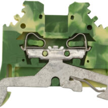 Złączka szynowa ochronna 2,5mm2 żółto-zielona 280-107