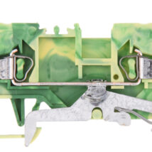 Złączka szynowa ochronna 2,5mm2 żółto-zielona 280-907